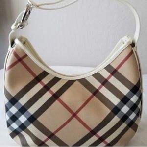🔥❤️ ICONIC!! BURBERRY Nova Barton Hobo